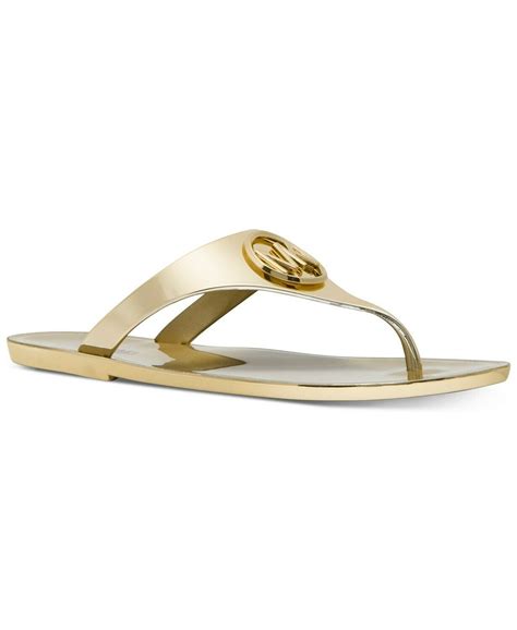 michael kors jelly thong|Michael kors jelly sandals + FREE SHIPPING .